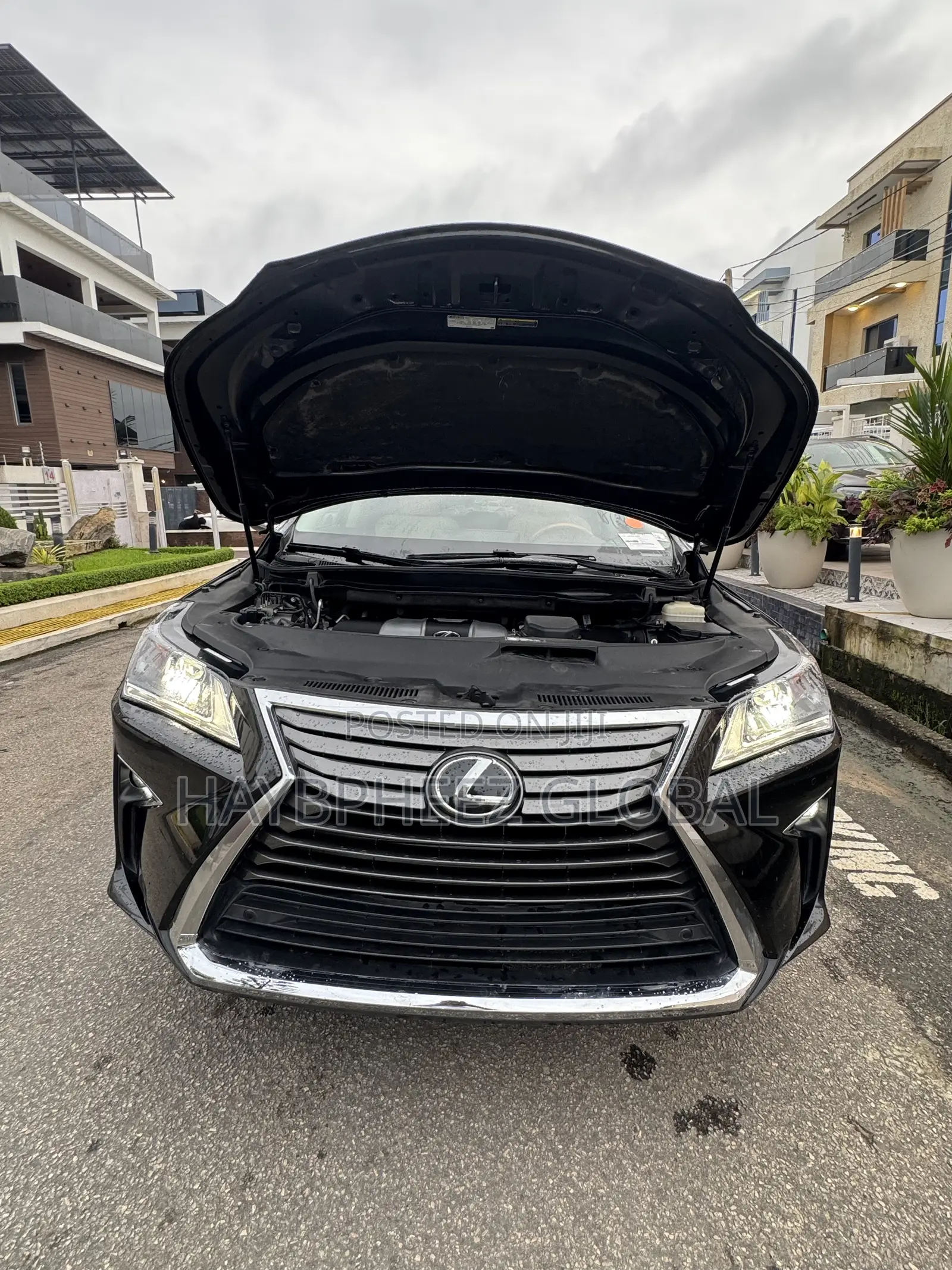 Lexus RX 2017 Black