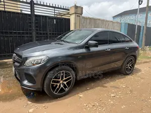 Mercedes-Benz GLE-Class 2016 Gray