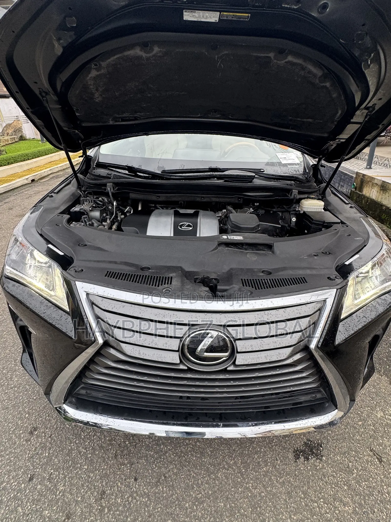 Lexus RX 2017 Black