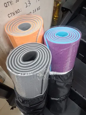Double Colour Yoga Mat