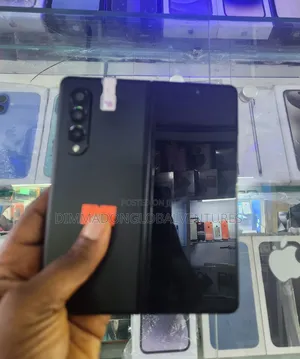 Samsung Galaxy Z Fold 3 256 GB Black