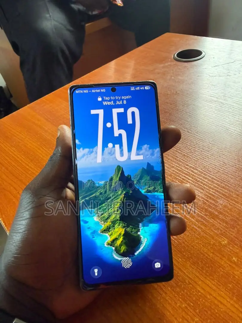 Infinix Note 50 4G 256 GB Blue