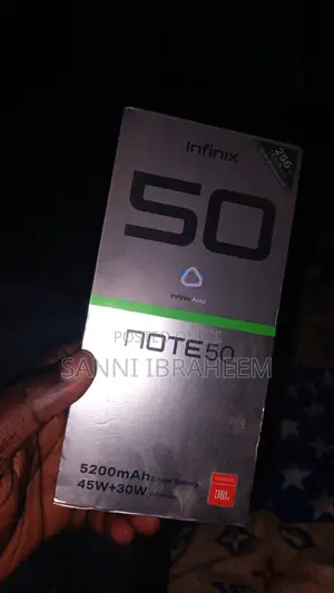 Infinix Note 50 4G 256 GB Blue