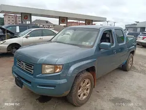 Honda Ridgeline 2007 Blue
