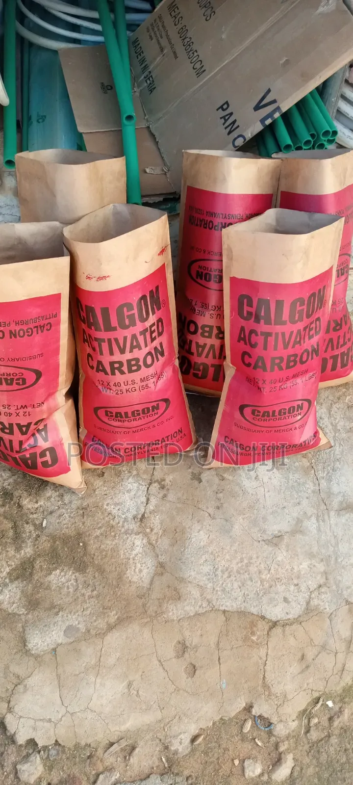 Activated Carbon Calgon