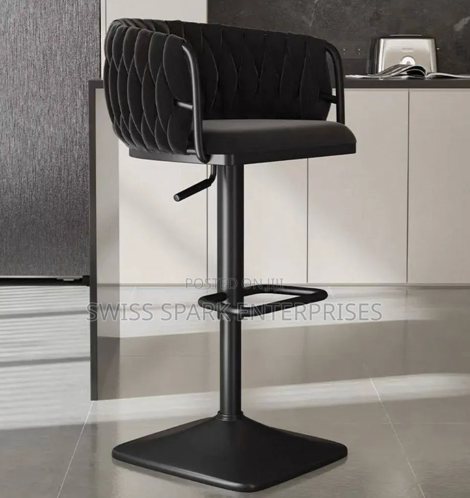 Luxury Swivel Bar Stool