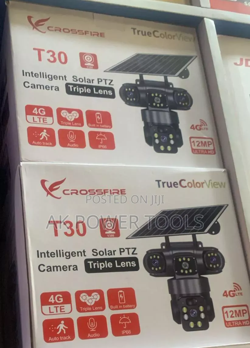 Triple Lens Camera