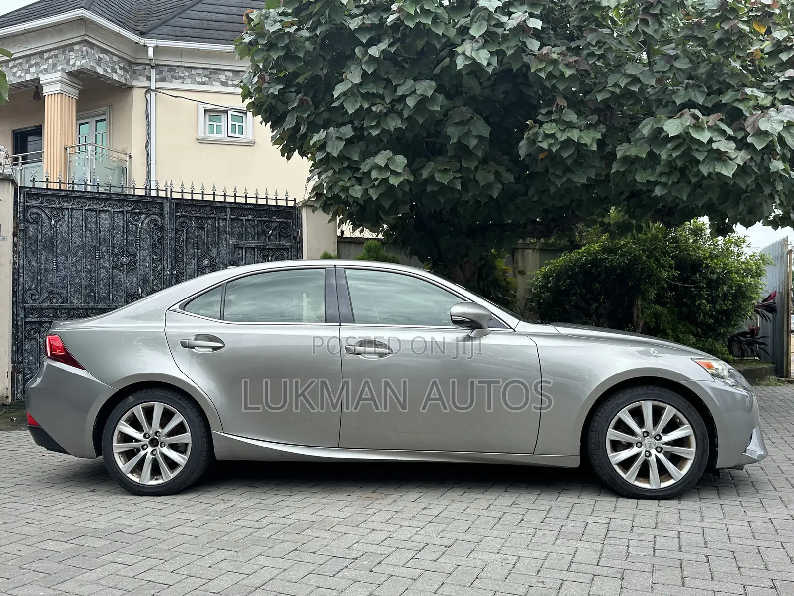Lexus IS 250 2015 Gray