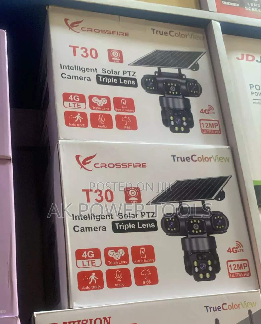 Triple Lens Camera