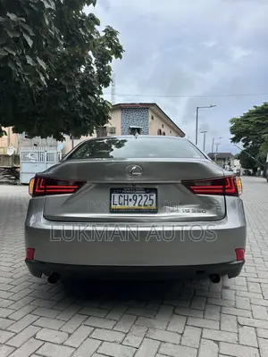 Lexus IS 250 2015 Gray