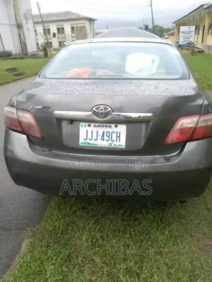 Toyota Camry 2007 Gray