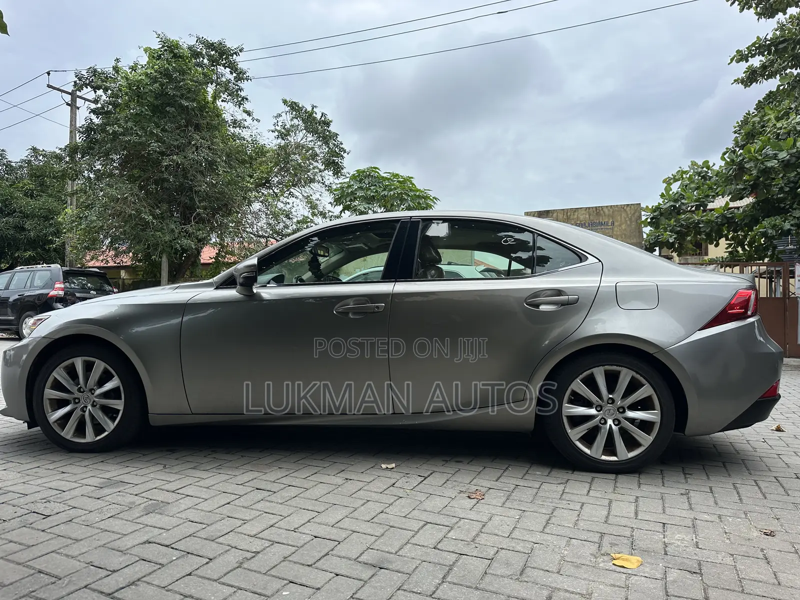 Lexus IS 250 2015 Gray