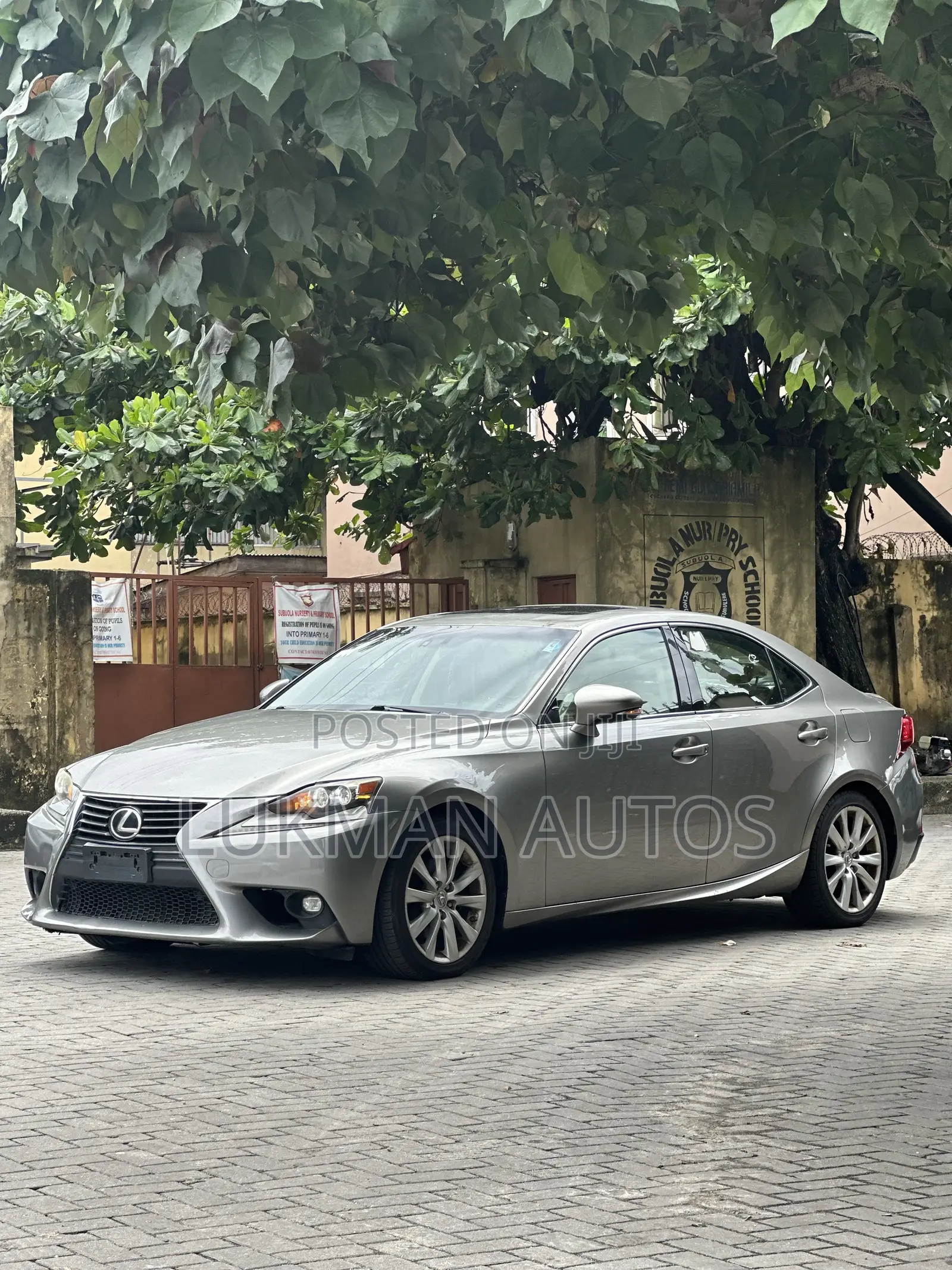 Lexus IS 250 2015 Gray