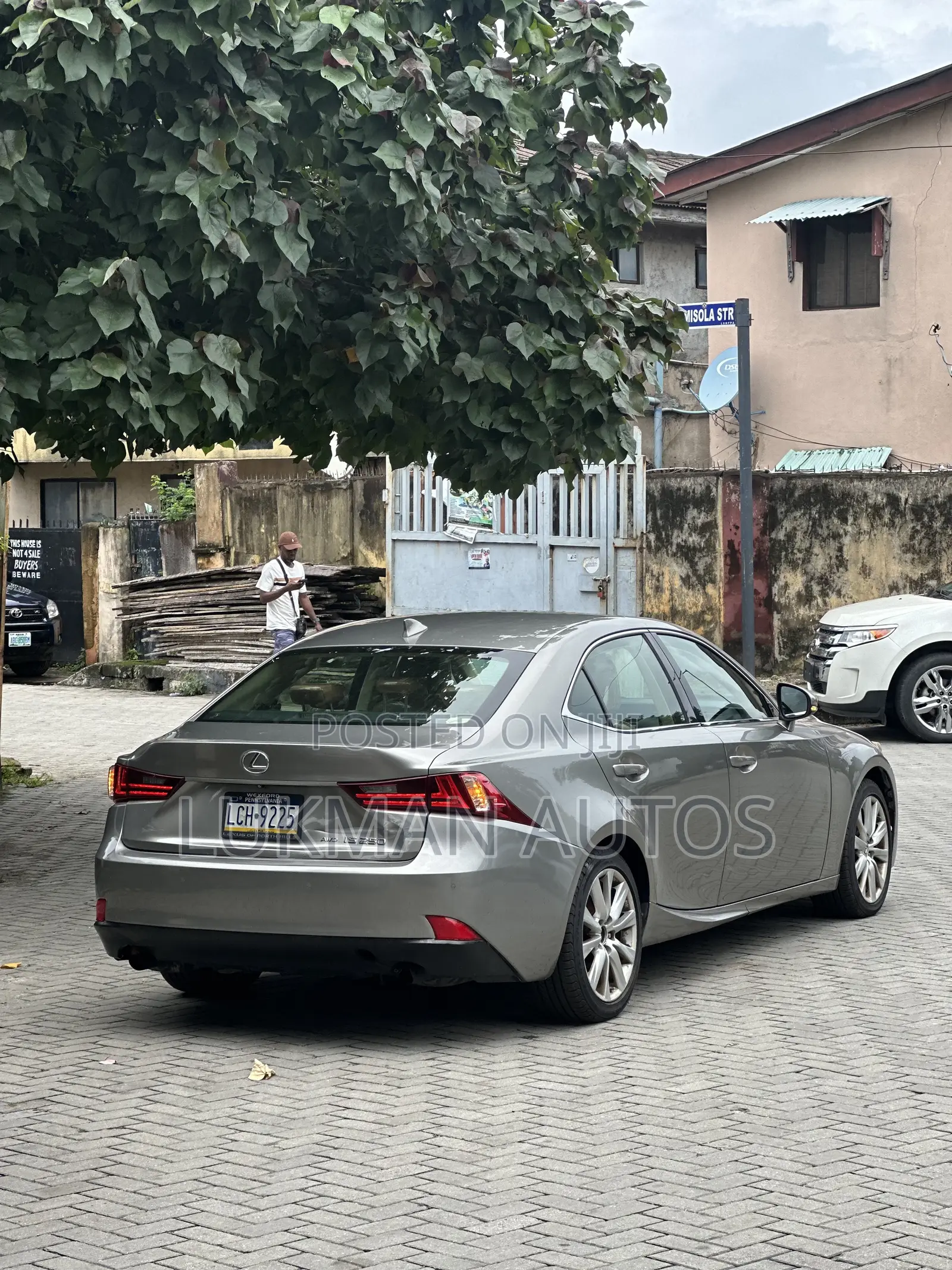 Lexus IS 250 2015 Gray