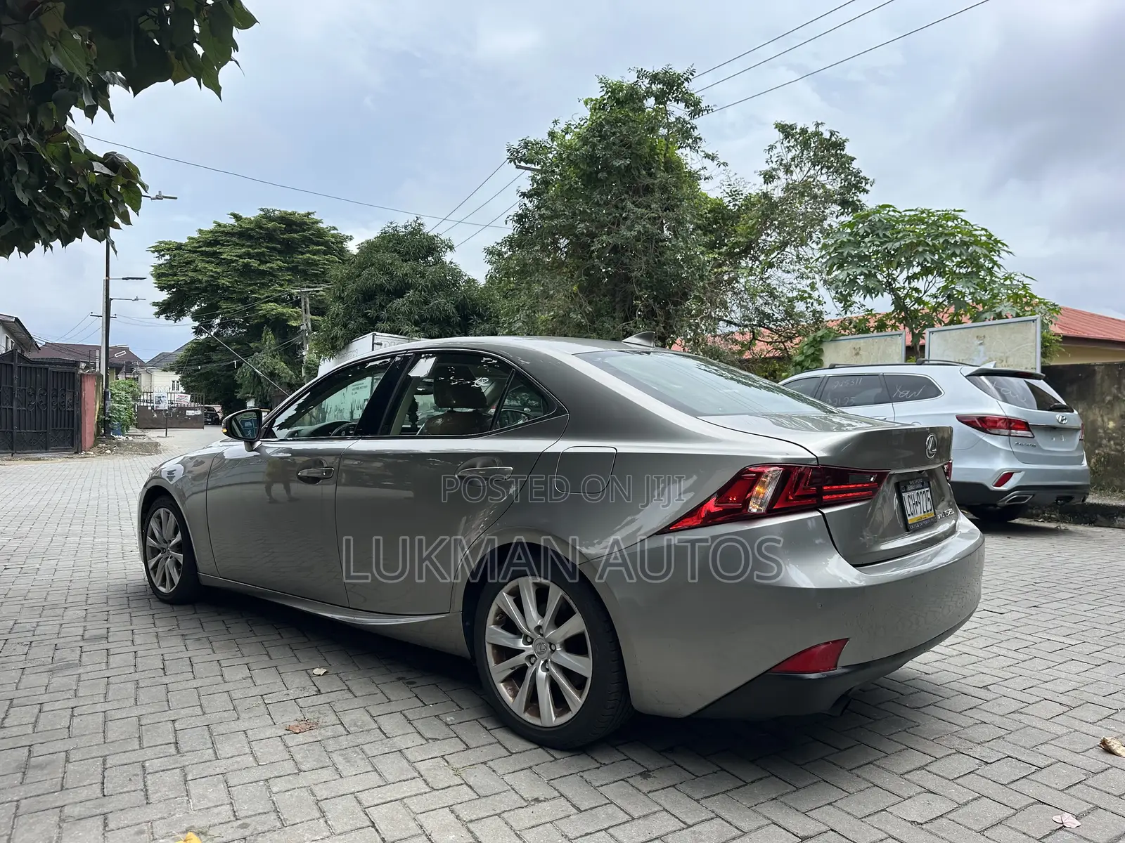 Lexus IS 250 2015 Gray