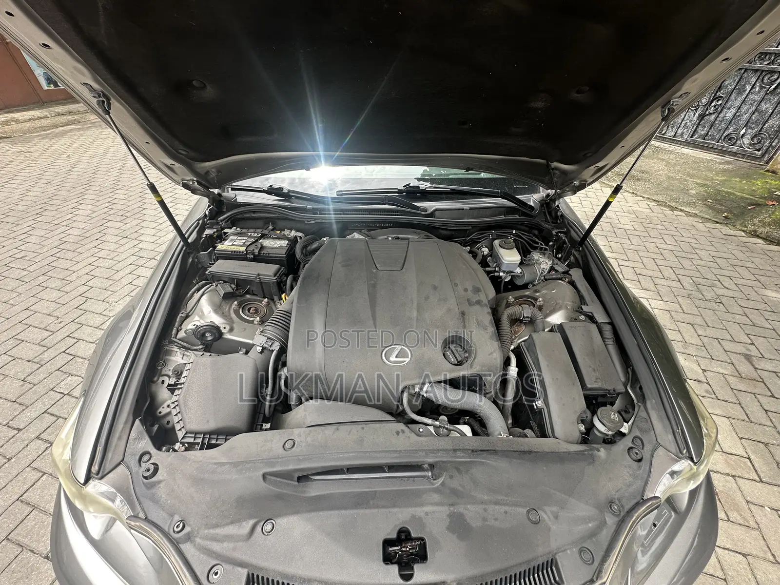 Lexus IS 250 2015 Gray