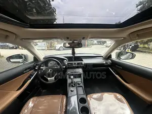 Lexus IS 250 2015 Gray