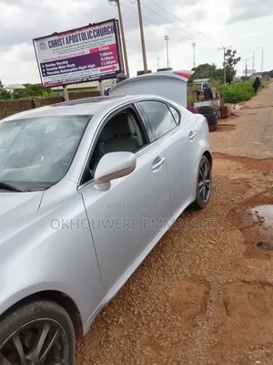 Lexus IS 2010 Silver