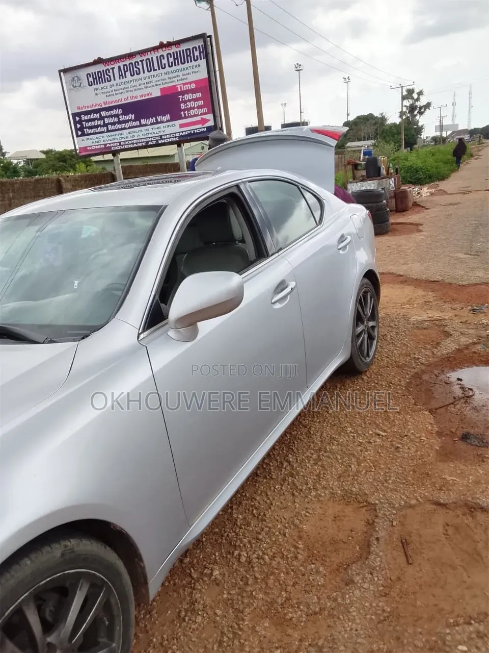 Lexus IS 2010 Silver