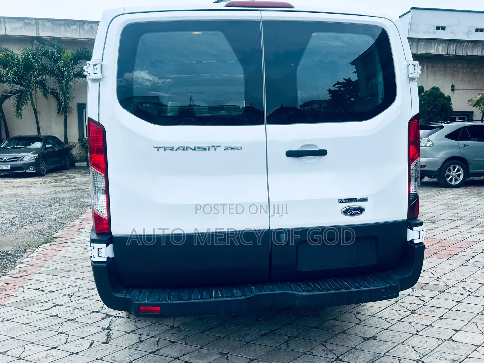 Ford Transit 2016 White