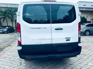 Ford Transit 2016 White