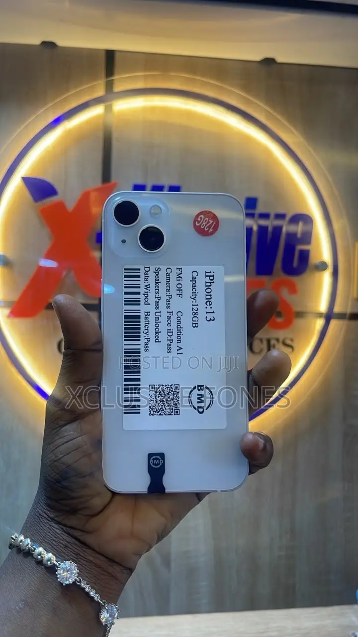 Apple iPhone 13 128 GB White
