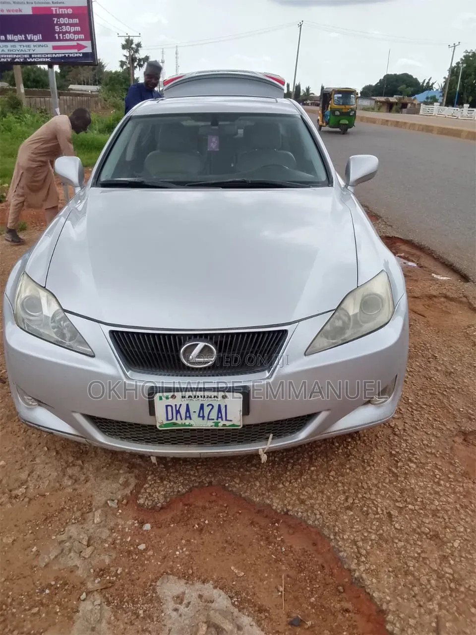 Lexus IS 2010 Silver