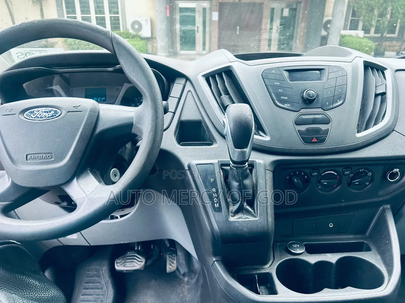 Ford Transit 2016 White