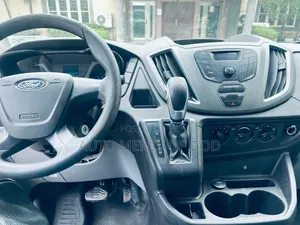 Ford Transit 2016 White