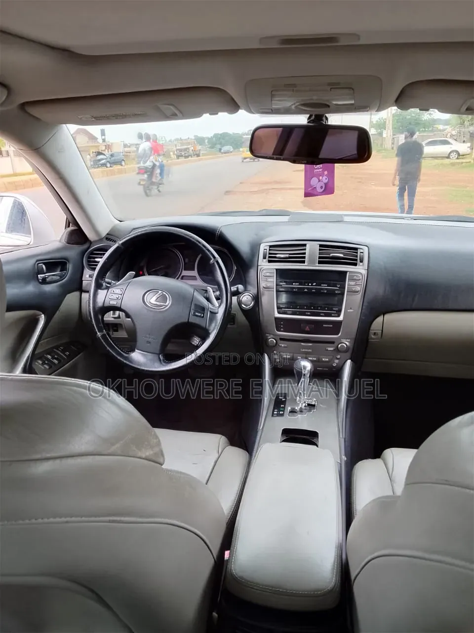 Lexus IS 2010 Silver
