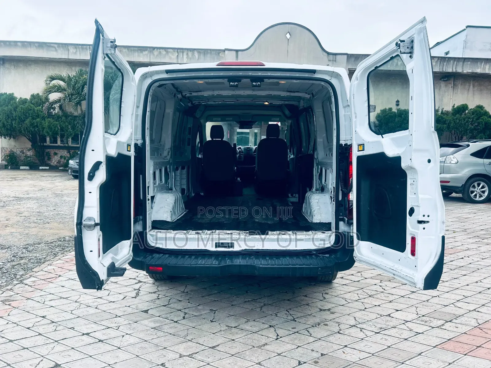 Ford Transit 2016 White