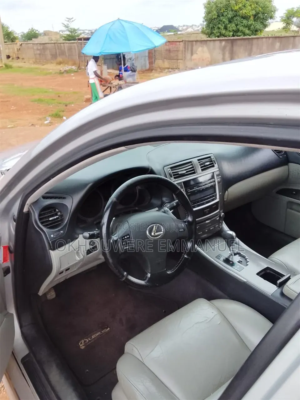 Lexus IS 2010 Silver
