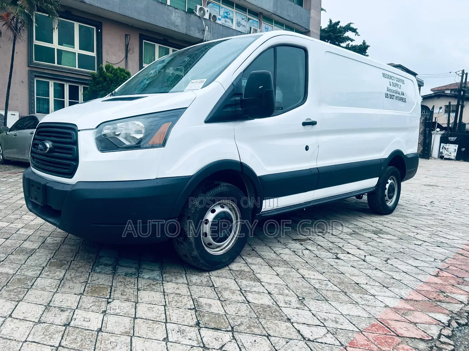 Ford Transit 2016 White