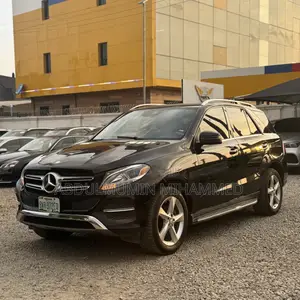 Mercedes-Benz GLE-Class GLE 350d 4MATIC 2017 Black