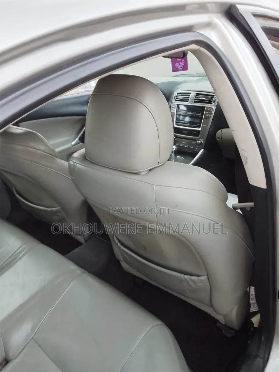 Lexus IS 2010 Silver