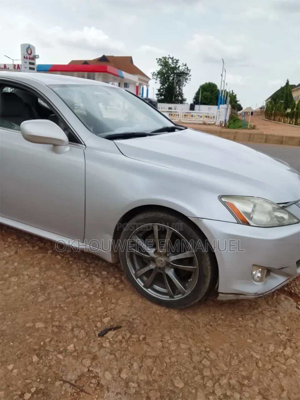 Lexus IS 2010 Silver
