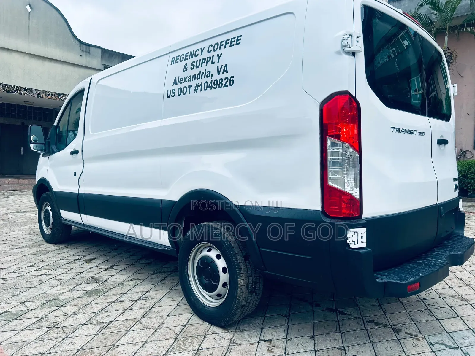 Ford Transit 2016 White