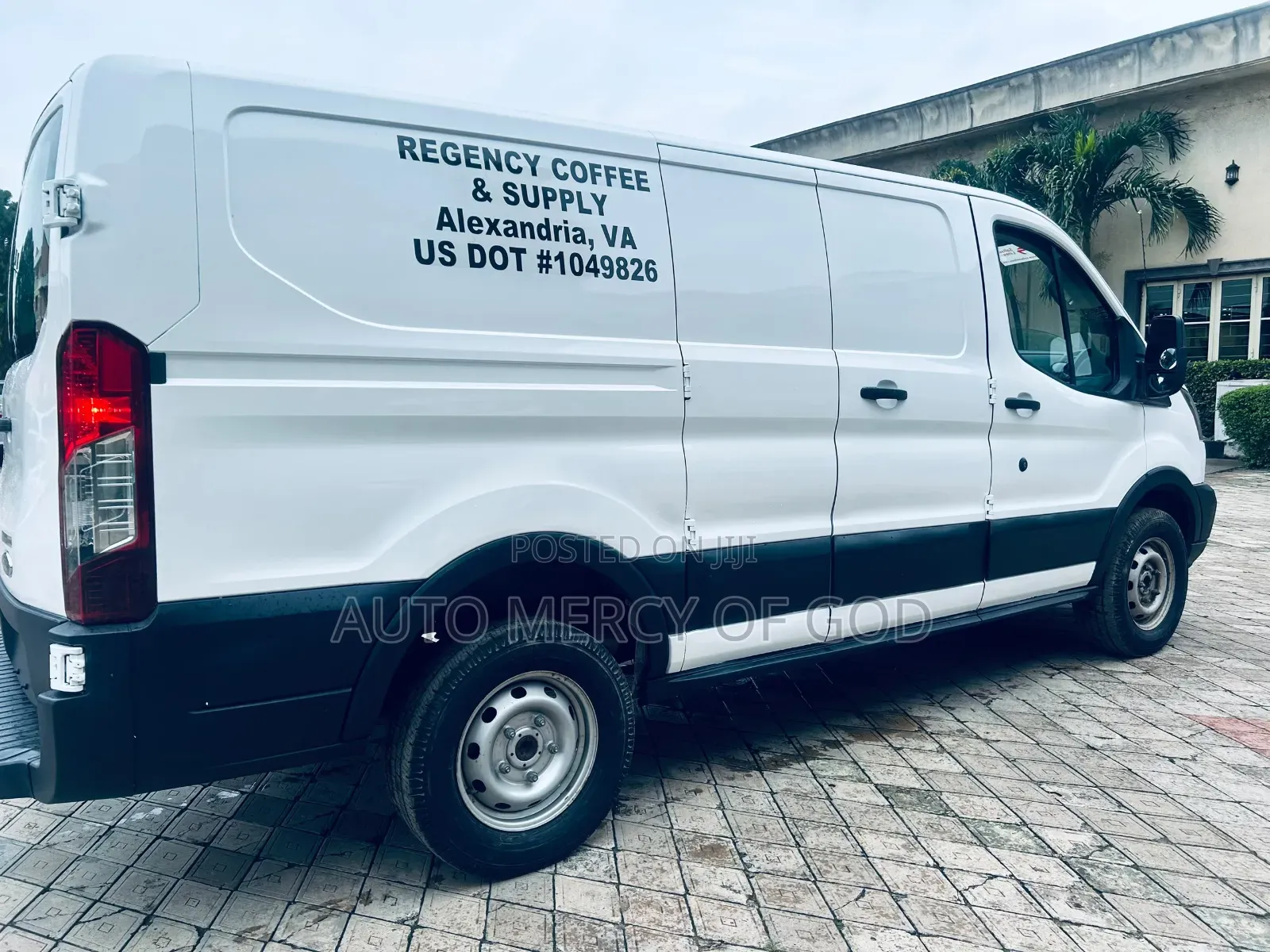 Ford Transit 2016 White