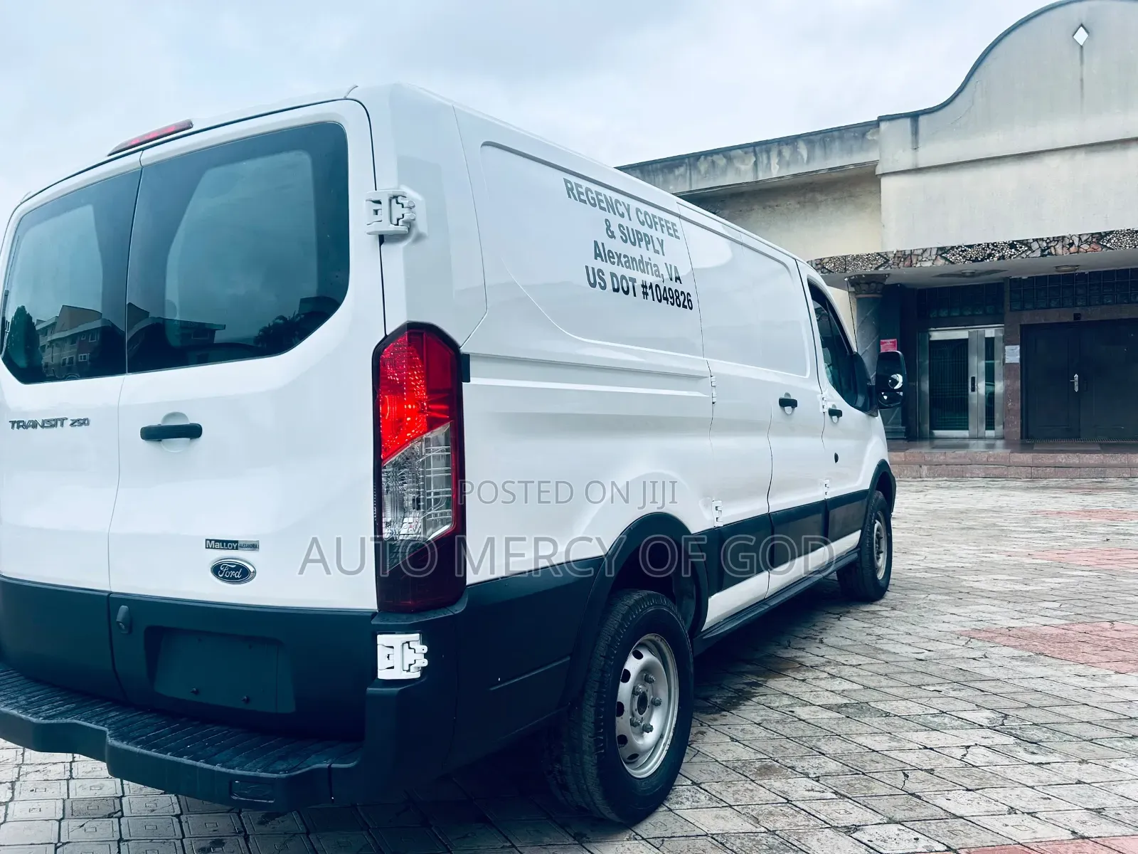 Ford Transit 2016 White