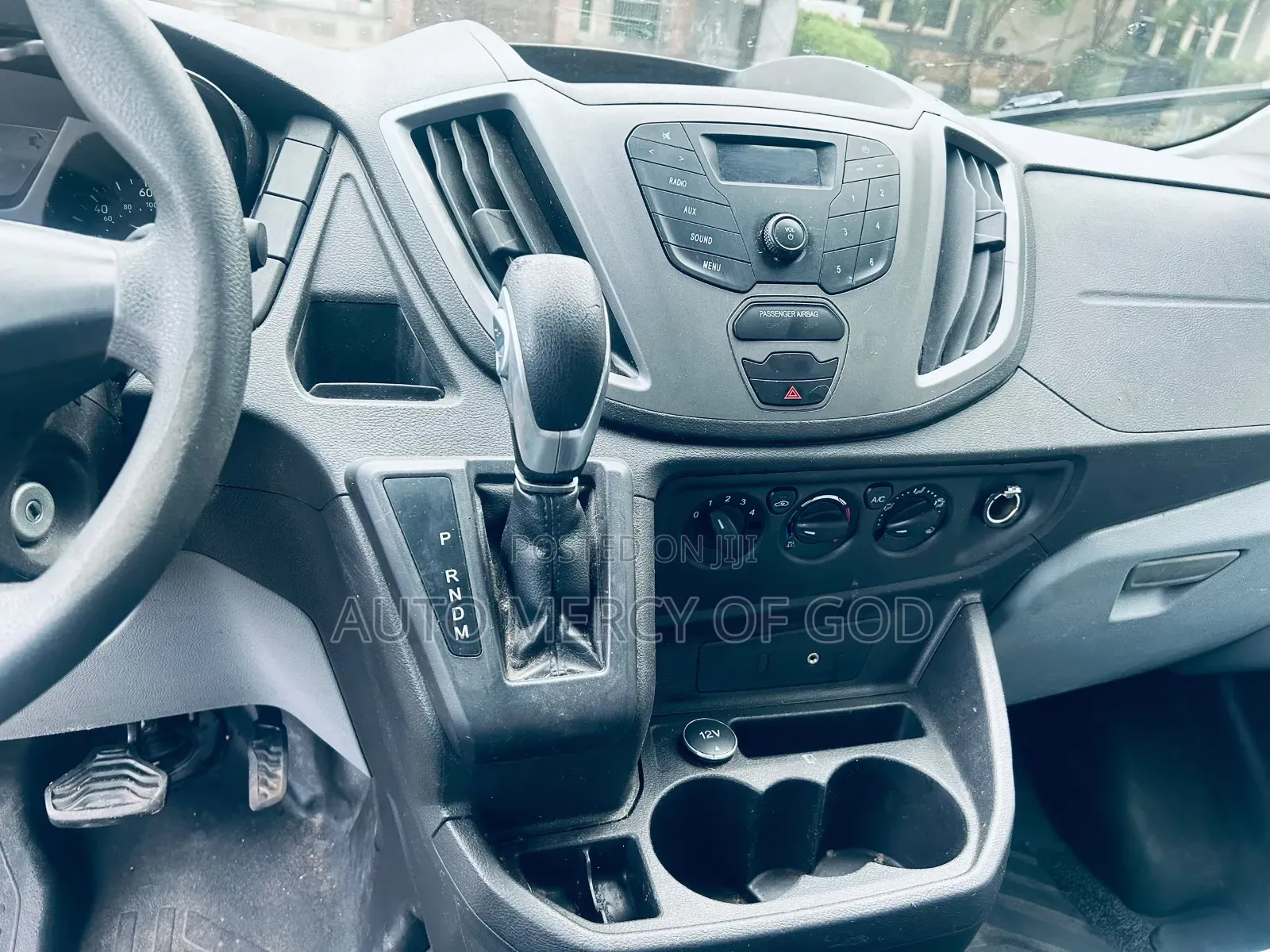 Ford Transit 2016 White