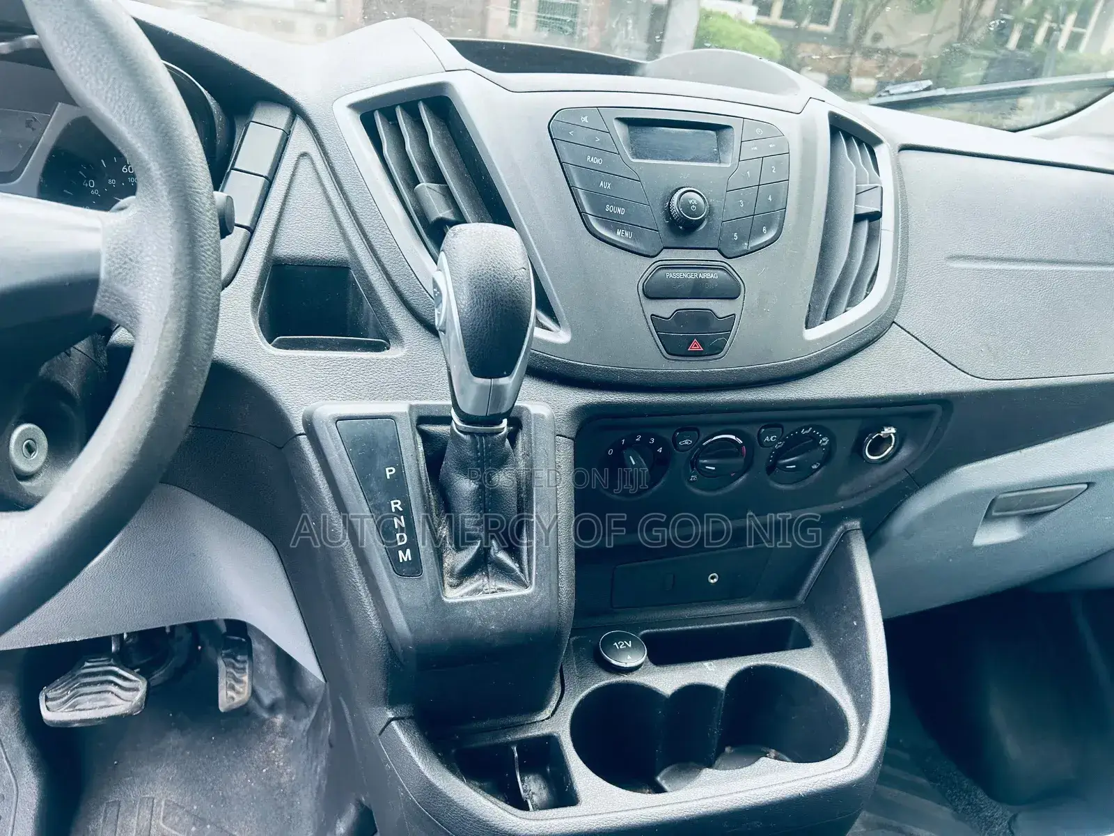 Ford Transit 2016 White