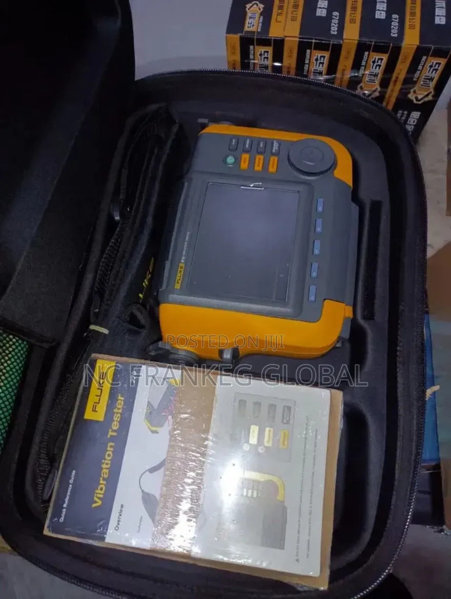 The Fluke 810 Vibration Tester