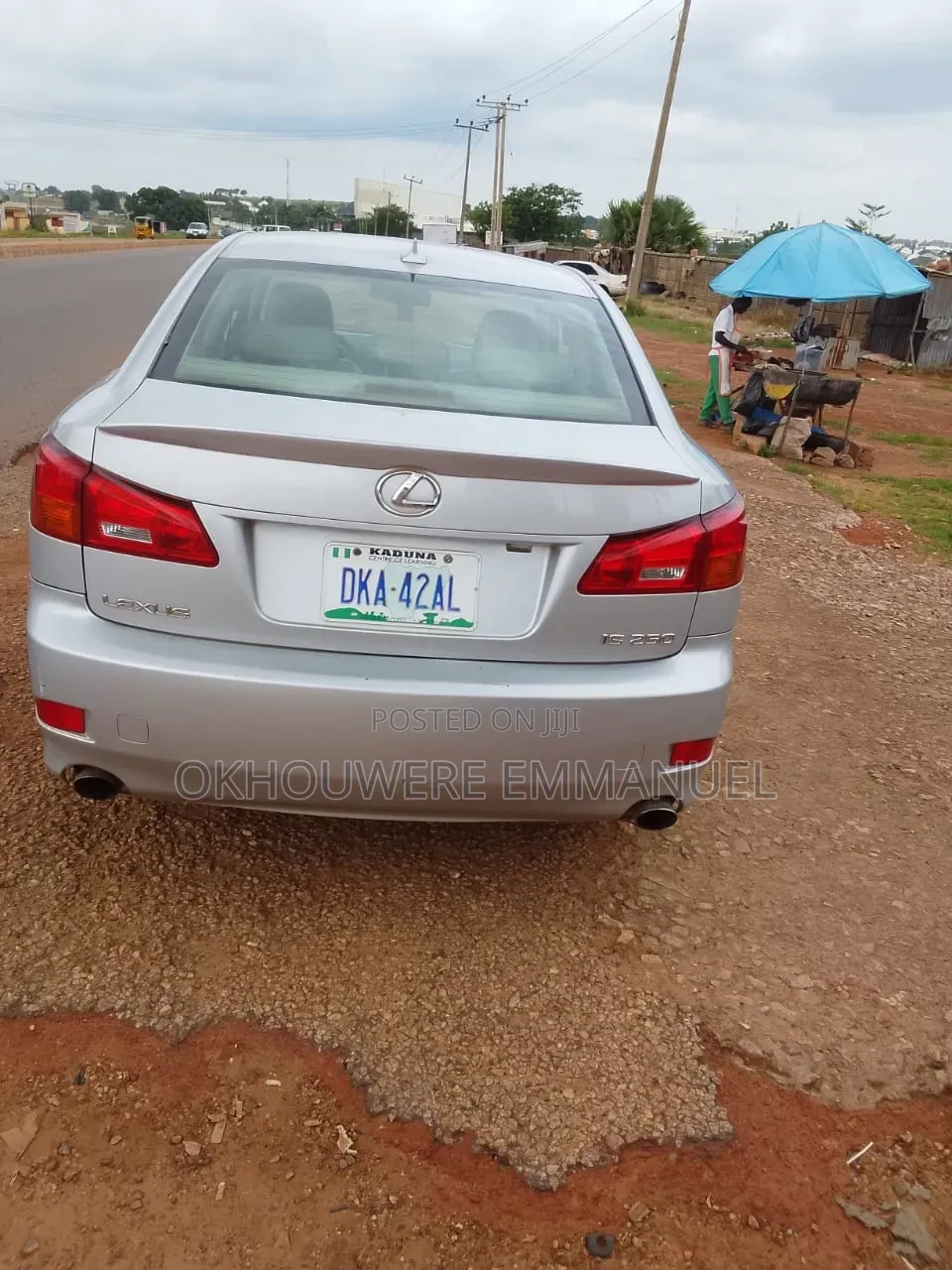 Lexus IS 2010 Silver