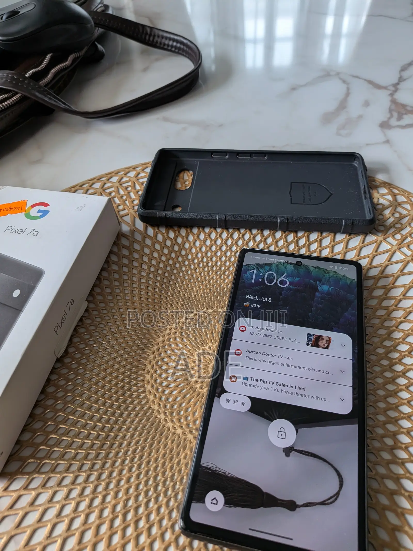 Google Pixel 7a 128 GB Gray