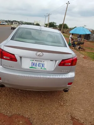 Lexus IS 2010 Silver