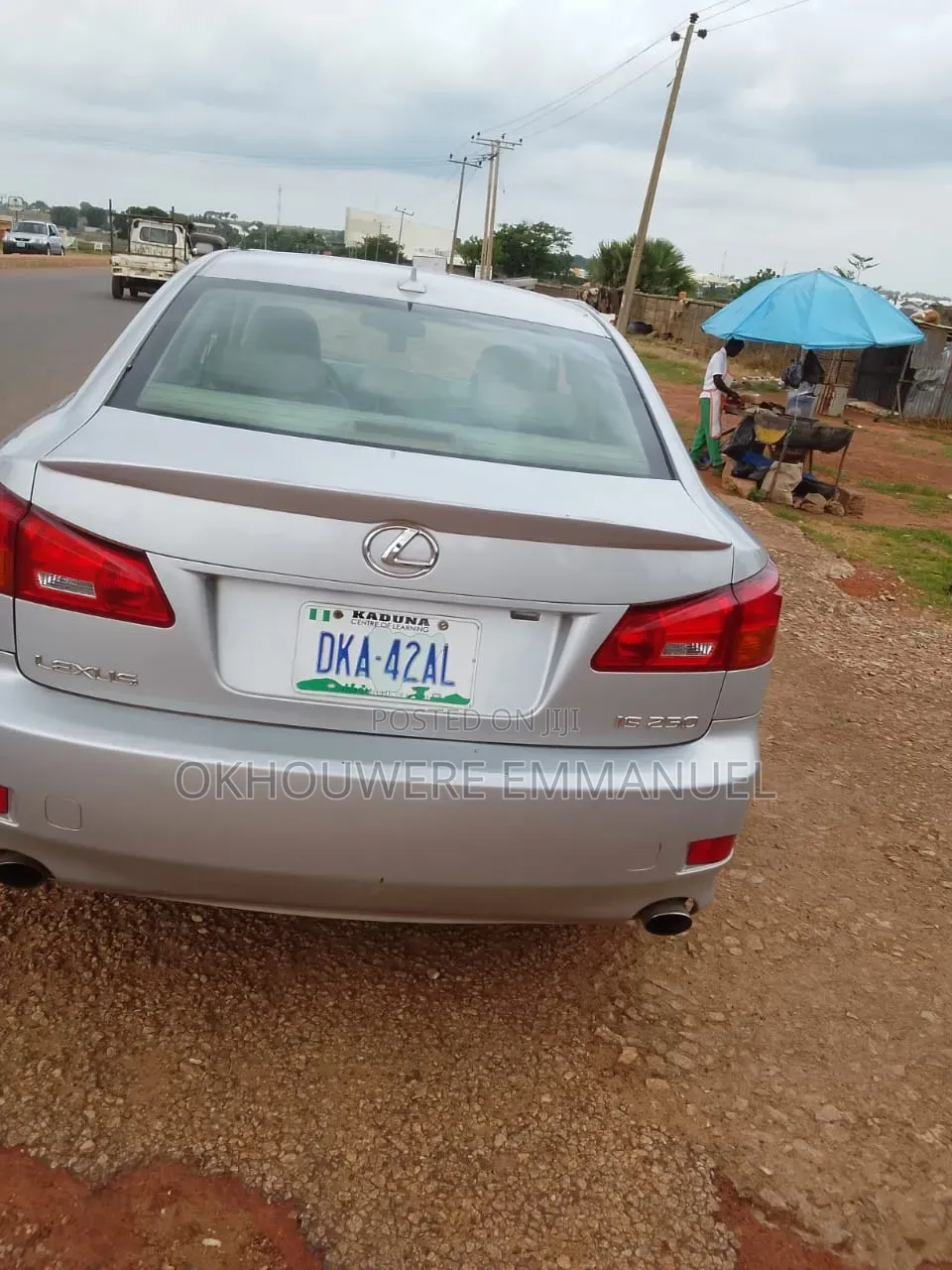 Lexus IS 2010 Silver