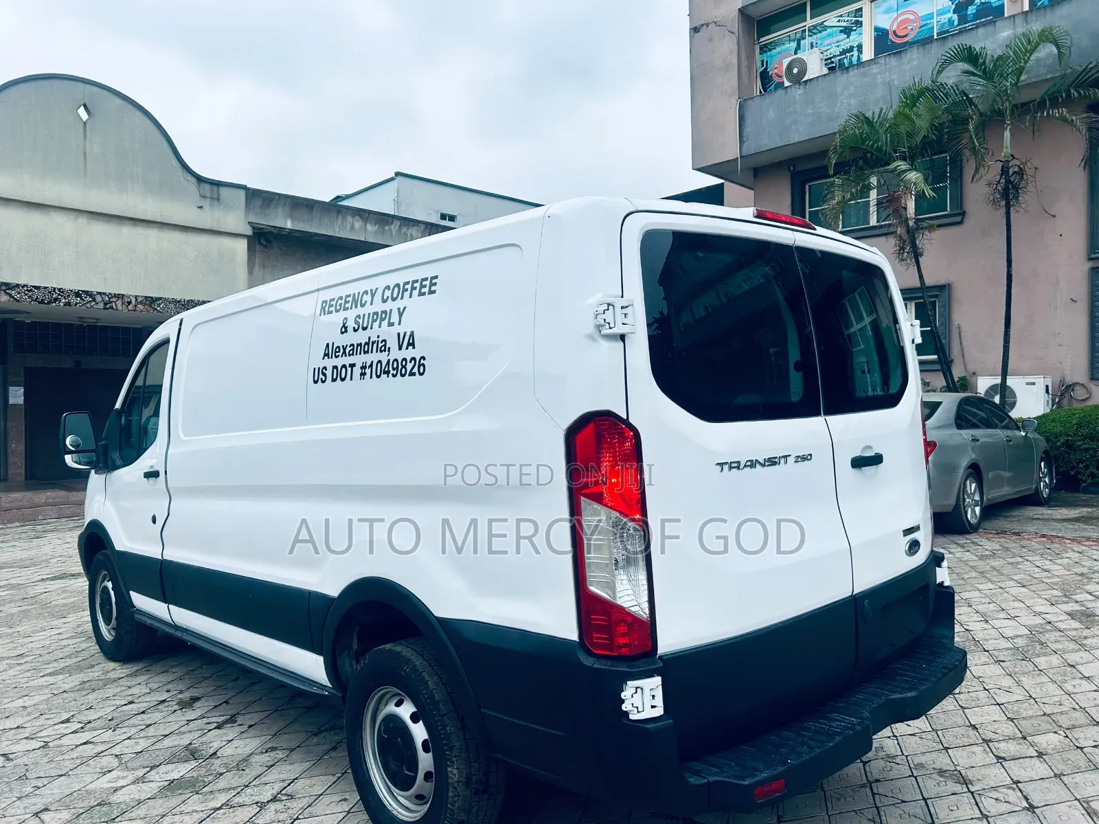Ford Transit 2016 White