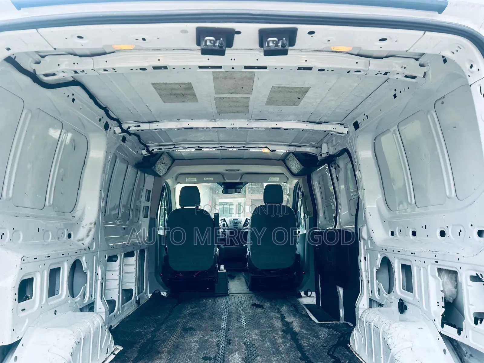 Ford Transit 2016 White