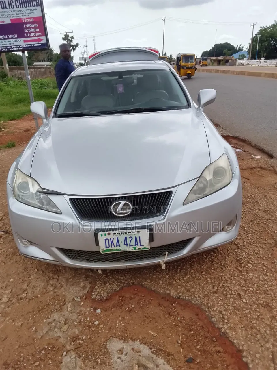 Lexus IS 2010 Silver
