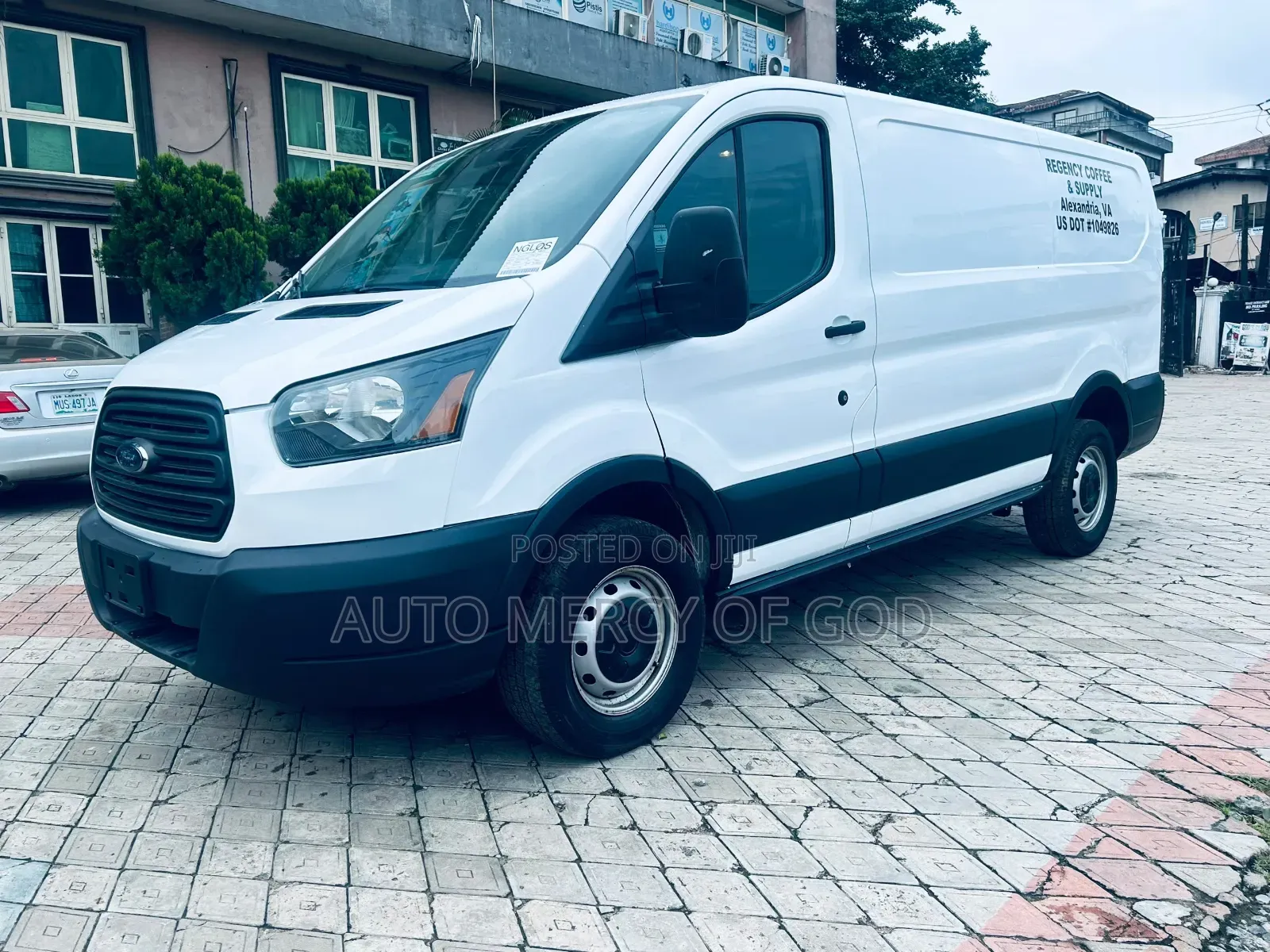 Ford Transit 2016 White
